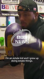 6.8K views · 74 reactions | A boxer from Moston says the sport has saved him from a life of crime after the murder of his brother in a gangland shooting. Lyndon Arthur is unbeaten in 18 fights and retained his Commonwealth light heavyweight belt in his last match, he says boxing helped him channel the anger and frustration he felt following his brother’s death and he hopes to inspire others. | BBC Manchester | Facebook