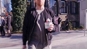 10K views | Recognized by its iconic swirl, Hollywood’s coolest legend now in Canada. Get a taste of the original sweet & tart frozen yogurt at Second Cup Coffee Co. near you. | Second Cup Canada | Facebook