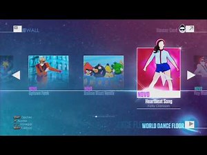 Just Dance 2016 menu ( xbox 360 ps3 e wii ) em FULL HD
