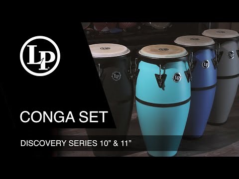 LP DISCOVERY CONGAS played by Roland Peil & Max Klaas