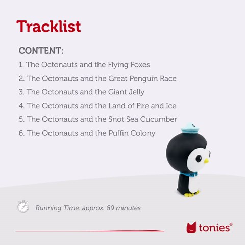 Tonies Peso Audio Play Character from Octonauts