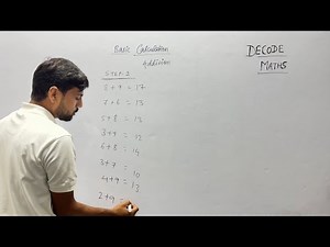 Addition | Maths Tricks for fast calculation