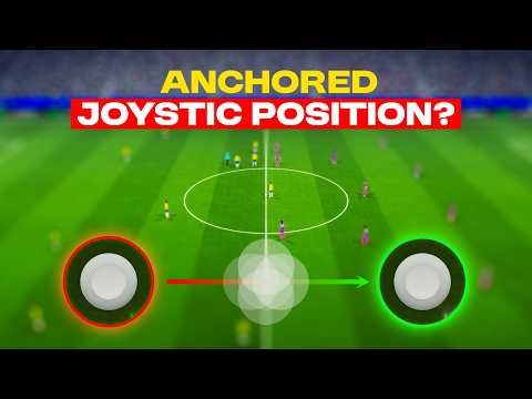 99% of New eFootball Players Don't Know Fixed Joystick Setup! 3 Vital Tips