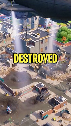 Tilted Destruction in Epic Gaming Combat Scenes
