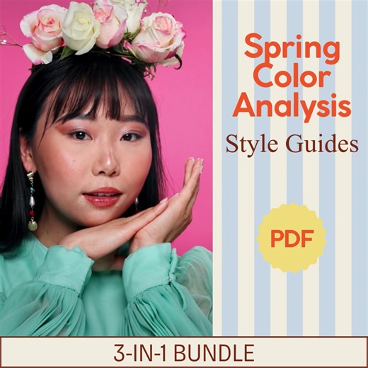 Spring Color Analysis Bundle