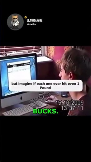 Bitcoin Boom Watch Kid Turn $1K into $92 Billion