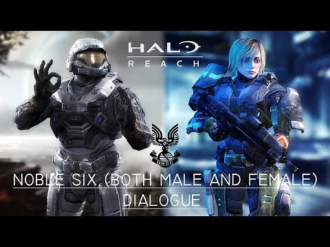 Halo Reach | Noble Six Dialogue