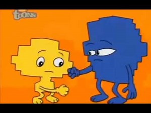 NickToons UK 2004-2007 ident collection