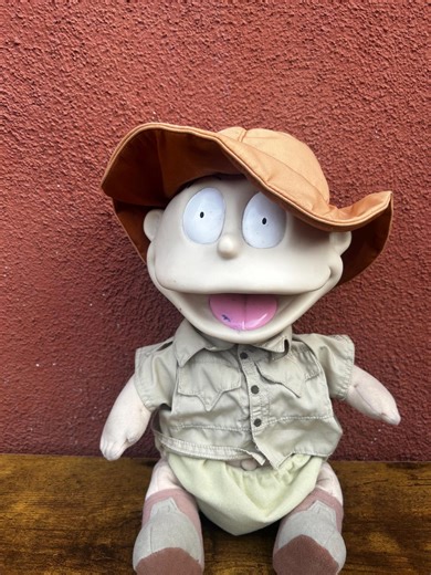 Rugrats Tommy Pickles Talking and Singing Plush Doll in Safari Outfit the Rugrats Movie Vintage 1998 - Etsy