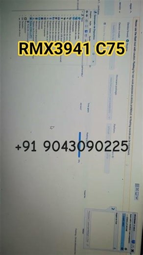 Realme C75 Downgrade Android 15 to 14 RMX3941 Payjoy Remove ✅