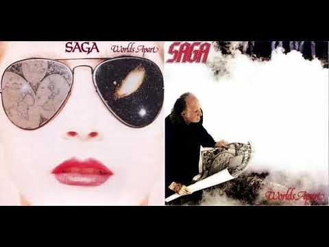 Saga - Worlds Apart [Full Album]