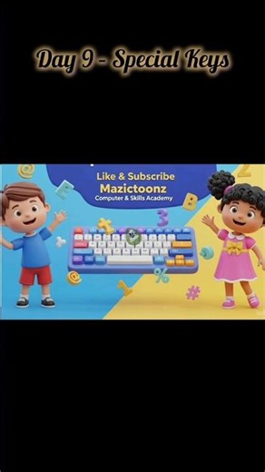 Special Keys in Keyboard | Enter Spacebar Backspace | Hindi | Shorts