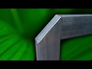 HOW TO BEND SQUARE TUBE 90 DEGREE ANGLE | Best Tips and Tricks