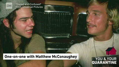 Matthew McConaughey reveals the origin of his catchphrase
