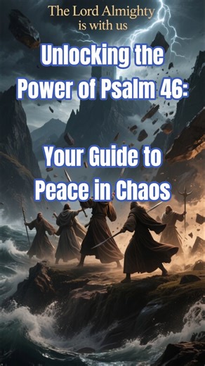 Unlocking the Power of Psalm 46: Your Guide to Peace in Chaos
