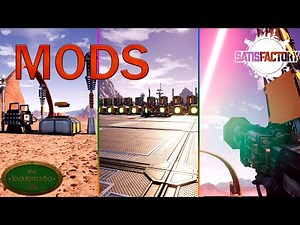 Satisfactory. Storage Teleporter. Wireless Power. И несколько других