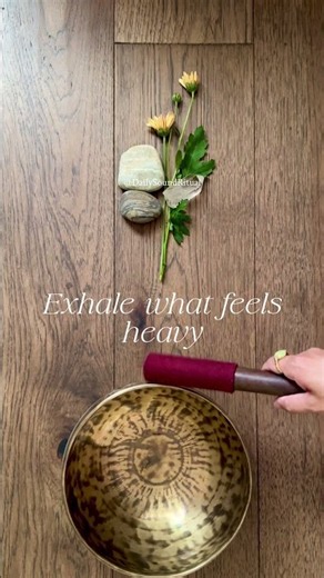 Release Old Energy 🔔 Tibetan Singing Bowl #healingvibrations #calmingsounds #soundbowl