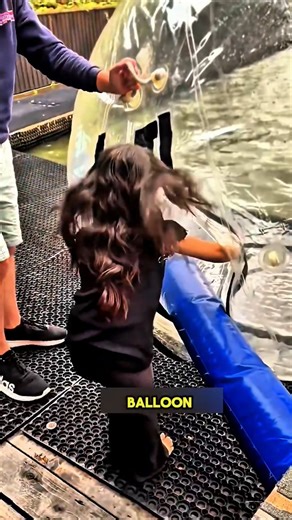 Giant Balloon Water Fail