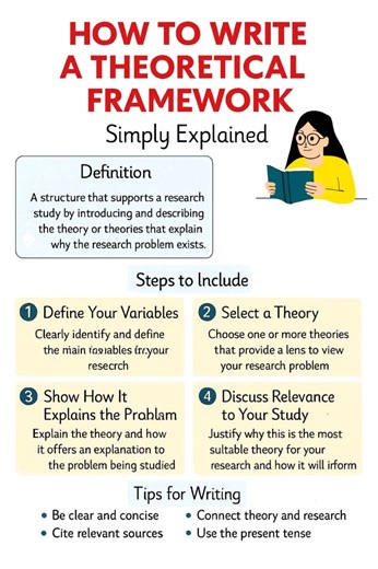 👉How to write a theoretical framework!! #Academy #researchers #ResearchPaper #ResearchMatters #phdstudent #PhD #StudyWithMe #EduContent #Statistics #Econometrics #QuantitativeResearch #DataDriven #RegressionAnalysis #Stata #SPSS #RStats #PythonForDataScience #ResearchSupport #ResearchMethods #DataAnalysis #AcademicWriting #ThesisHelp #CodingForResearch #MachineLearningBasics #BangladeshStudents #StudyAbroad #HigherStudies #MastersPreparation #AcademicSupport #PublicUniversity | Statistics, Econ