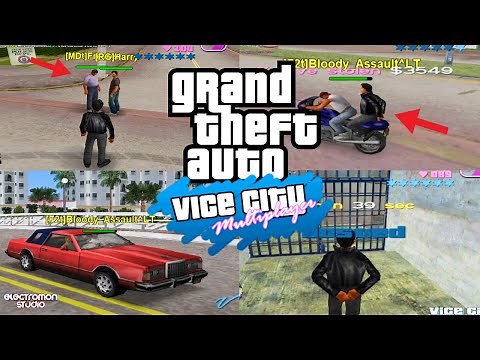 GTA Vice City Online Multiplayer Mod For PC | Play Deathmatch/Roleplay with Friends