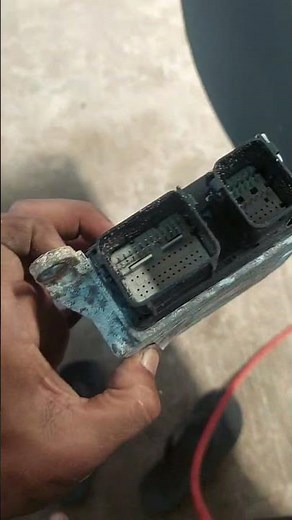 Restraint control module ford fiesta