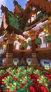 38K views · 865 reactions | A medieval fantasy house hidden beneath layers of moss and wood  This Minecraft build feels like it belongs in a fairytale forest, with towers rising above a lush garden. @najaosan #minecraftbuild #minecraftshorts #fantasyhouse #medievalbuild #minecrafttimelapse  https://linktr.ee/housebuildingminecraft | AddOns Maker | Facebook