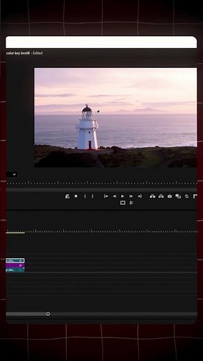 Create Background Text Effects in Adobe Premiere Pro #shorts