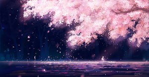 View 24 Aesthetic Anime Cherry Blossom Tree