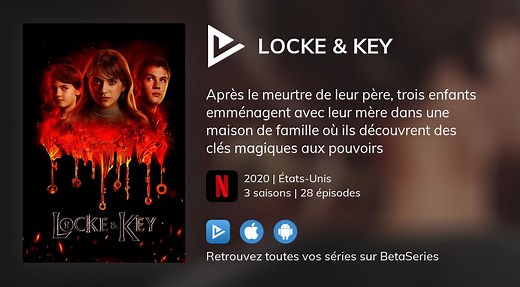 Regarder Locke & Key streaming