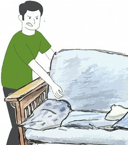 Futon Removal & Disposal | LoadUp