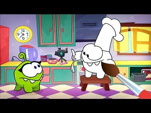Colouring Book - Learning colours with Om Nom: Cooking Time