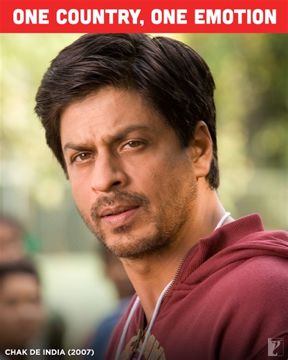 Collectively got us feeling the pride 🫡 #ChakDeIndia | YRF - Yash Raj Films