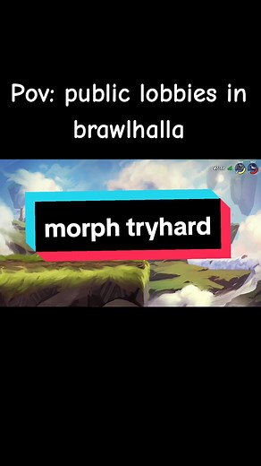 Morph Brawlhalla Combos Compilation