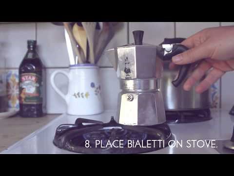 How to use a Bialetti (Italian Espresso)