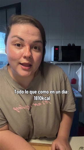 Todo lo que como en un día: 1810 kcal | Desayuno, Comida, Merienda, Cena