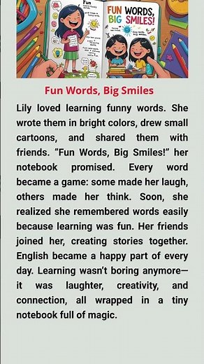 Fun Words, Big Smiles