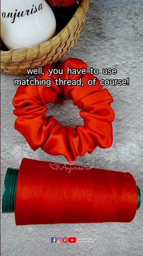The art of scrunchie making ✨