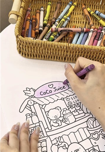 Cozy Corner Coloring Book: Fresh and Fruity Fun