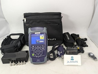 Viavi JDSU FBP-SD4I HD4i P5000i Fiber Inspection Probe USB Microscope Kit R3561 | eBay