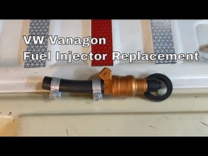 VW Vanagon Fuel Injector Replacement - Marcos Injectors