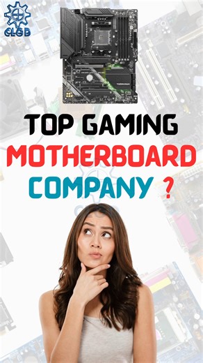 Clgd Solutionz on Instagram: "Top Gaming Motherboard Companies You Can Trust 🔥🖥️ A good motherboard is the foundation of a powerful gaming PC 🎮💻 Here are the top gaming motherboard companies known for performance, durability, and features: 🥇 ASUS (ROG / TUF) – Best for gaming & overclocking 🥈 MSI – Strong VRM, great BIOS & stability 🥉 Gigabyte (AORUS) – Excellent cooling & value 🔥 ASRock – Budget-friendly gaming boards 🔥 NZXT – Clean design & premium feel 🔥 Biostar – Entry-level gaming