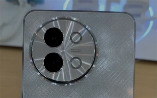 vivo S18e 简单上手 看看频闪