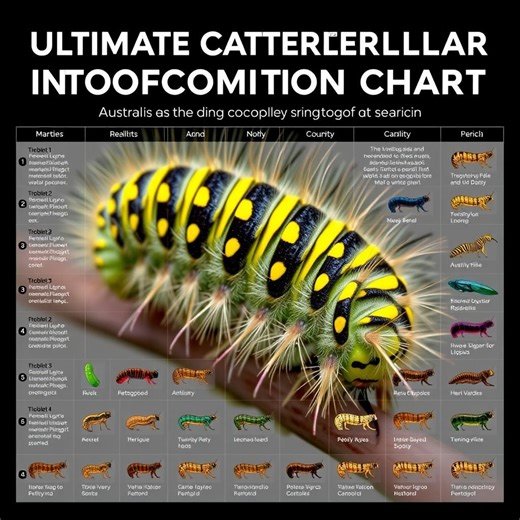 Ultimate Caterpillar Identification Chart Australia: Step-by-Step Guide to Recognizing Common Species