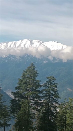 beautiful view of kailash parbat #trendingshorts #vaishnodevinavratri #love # bhaderwah #kakol