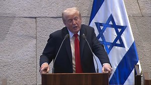 'We Will Not Be Politically Correct': Draft Dodger Trump Blames 'Department Of Defense' For Making The Military 'Weak' During Remarks In Israel