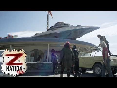 Zombie Aliens in New Mexico | Rozwell | Z Nation
