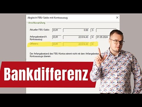 3 Schritte zum abgestimmten Bankkonto (in DATEV Rechnungswesen)