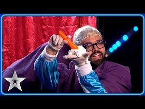 Umberto & Damiano's DIY performance of Frozen's 'Let it Go' | Auditions | BGT 2024