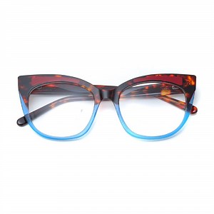 [Hot Item] Gd New Arrive Designer Custom Logo Acetate Eyeglasses Women Optical Frames Glasses Colorful Eyewear Frames