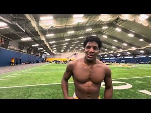 Jordan Decatur In His Final Season Of College Wrestling For Kent State